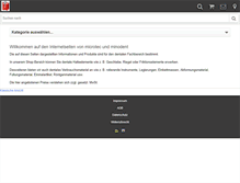 Tablet Screenshot of microtec-shop.com
